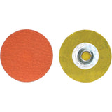 Blaze R980P Quick-Change Cloth Disc, 2" Dia., 120 Grit, Ceramic