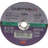 Cubitron™ II Cut-Off Wheel, 3" x 1/16", 3/8" Arbor, Ceramic