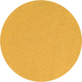 Gold Reserve™ A296 Paper Hook & Loop Disc, 6" Dia., P80 Grit, Aluminum Oxide, C-Weight