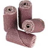 341D Sanding Cartridge Roll, 80 Grit, 1/2" Dia., Aluminum Oxide, 1" L, 1/8" Arbor