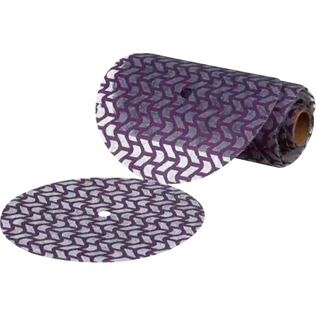 Cubitron™ II Net Disc Roll, 6" Dia., 220+ Grit, Aluminum Oxide/Ceramic
