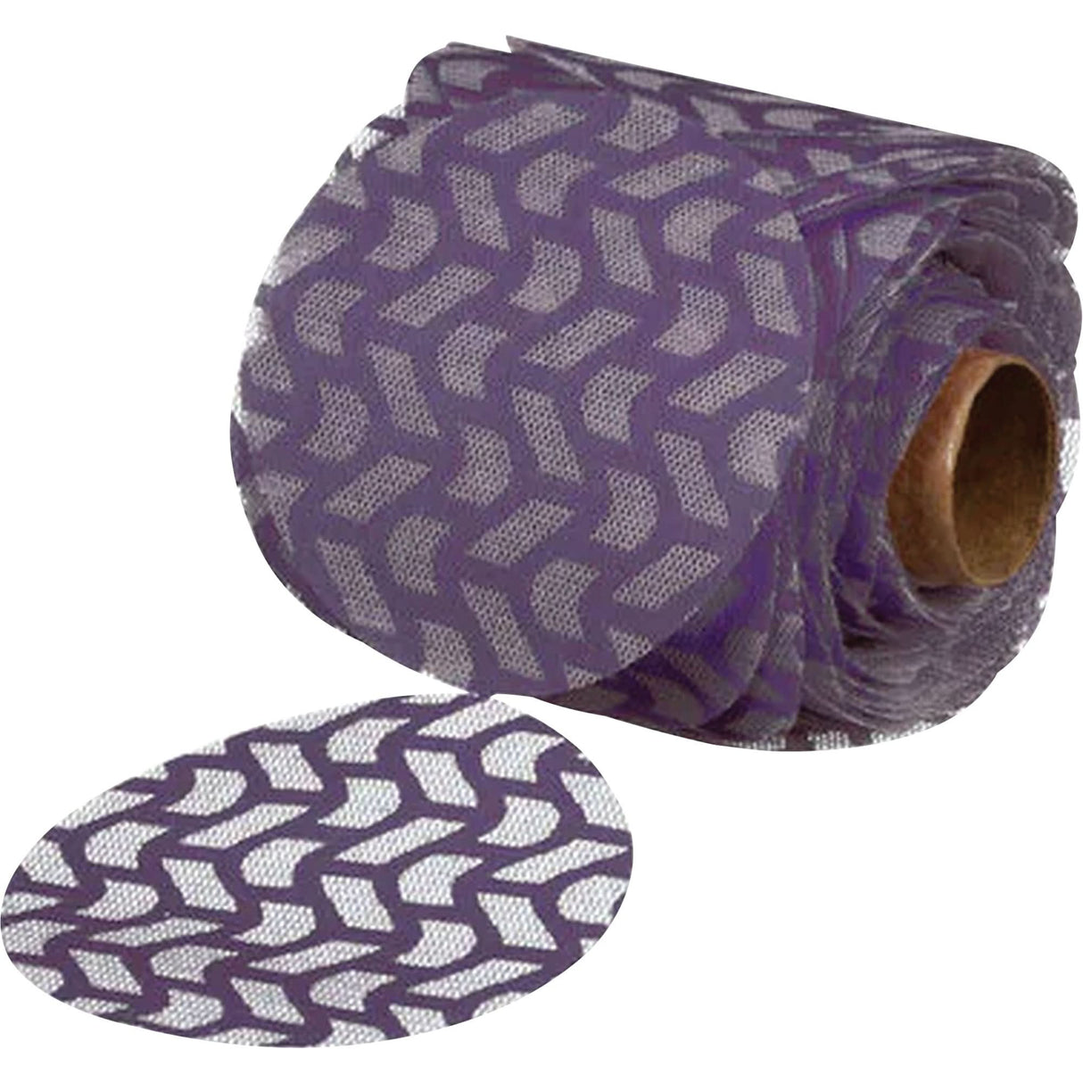 Cubitron™ II Net Disc Roll, 3" Dia., 80+ Grit, Aluminum Oxide/Ceramic