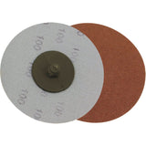 Cloth Back Sanding Disc, 3" Dia., 240 Grit, Aluminum Oxide