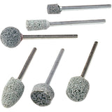 Standard Abrasives™ Unitized Mounted Point 877033 732, W185, Silicon Carbide, 1/2" Dia., Fine Grit