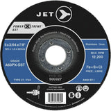 Power-Xtreme SST Cut-Off Wheel, 5" x 3/64", 7/8" Arbor, Type 27, 12200 RPM
