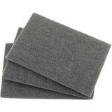 Ultra Fine Abrasive Hand Pads, 6" x 9", 600C Grit
