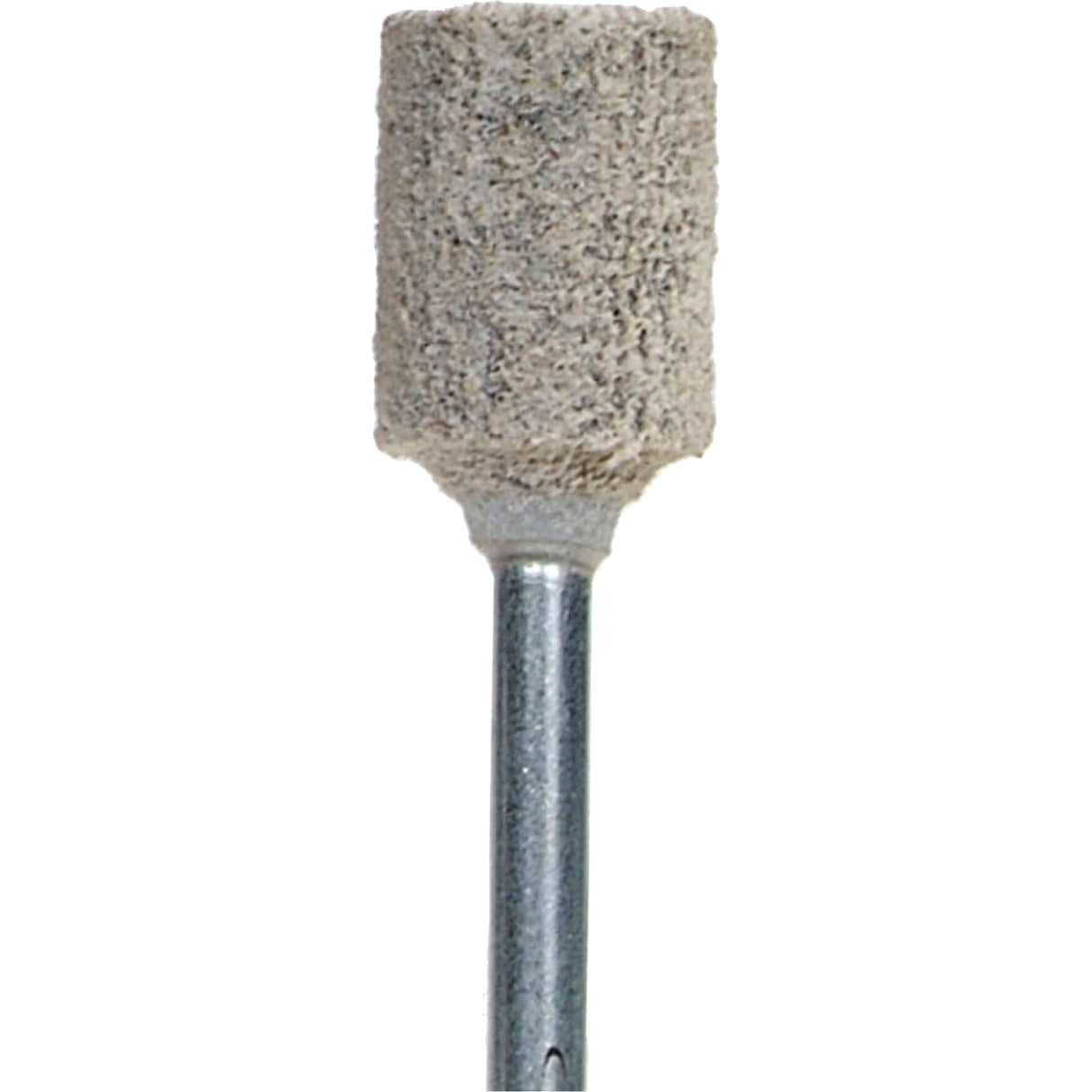 Cotton Fiber Mounted Point, A0, Aluminum Oxide, 3/8" Dia., 1-1/2" L, 80 Grit