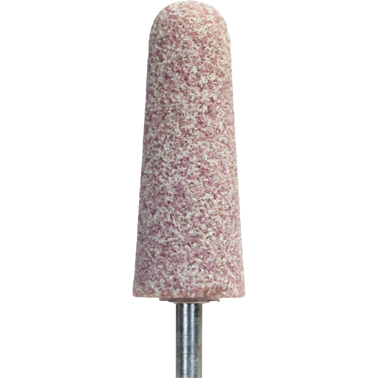 Quantum 5NQM Vitrified Bond Mounted Point, 1" Dia., 36 Grit, Ceramic Alumina