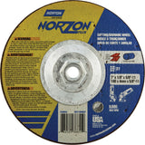 NorZon Plus SGZ  Grinding & Cutting Wheel, 7" x 1/8", 5/8"-11 Arbor, Type 27, Ceramic Alumina