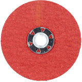 Blaze F980 Speed-Change Fastener Fiber Locking Disc, 4-1/2" Dia., 24 Grit, Ceramic Alumina
