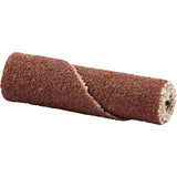 Metal R265 Cartridge Roll, P80 Grit, 3/8" Dia., Aluminum Oxide, 1-1/2" L, 1/8" Arbor