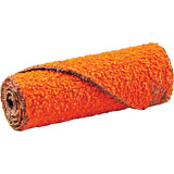 Cartridge Roll, 60 Grit, 1/2" Dia., Ceramic Alumina, 1-1/2" L, 1/8" Arbor