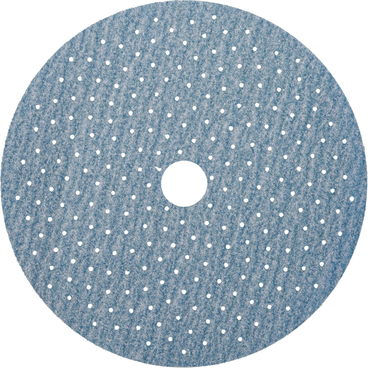 Dry Ice Multi-Air Cyclonic A975 H&L Center Hole Vacuum Disc, 6" Dia., P280 Grit, Ceramic Alumina
