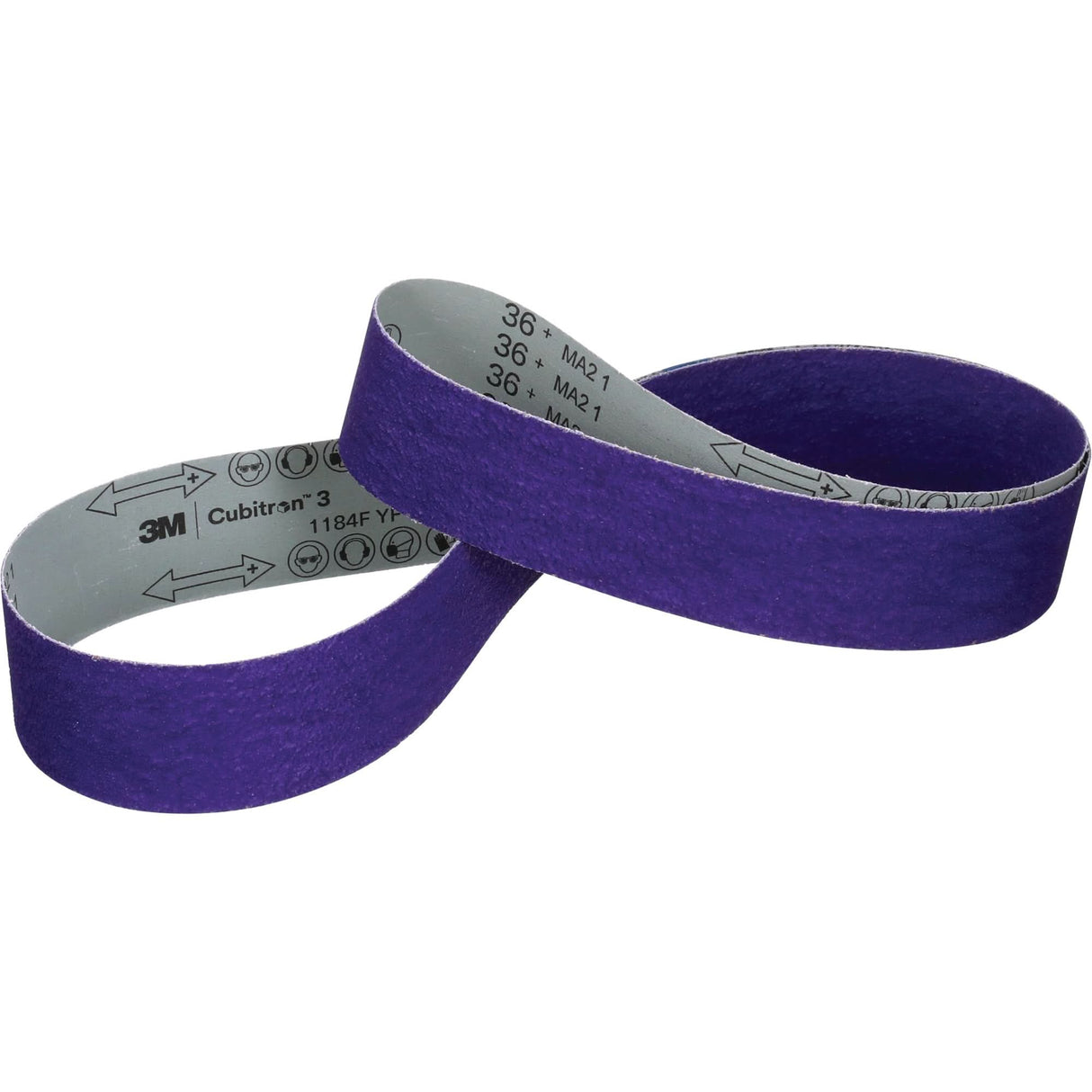Cubitron™ 3 Cloth Belt 1184F, 2-1/2" W x 60" L, Ceramic, 36+ Grit