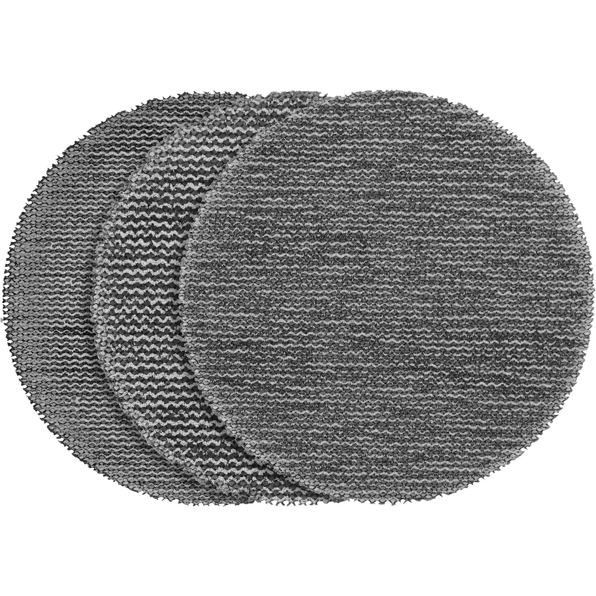 Mesh Sanding Discs with PowerGrid™ Tear Resistant Mesh, 3" Dia., Assorted Grit, Aluminum Oxide