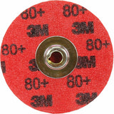 Cubitron™ II Roloc™ Durable Edge Disc, 1-1/2" Dia., 80 Grit, Ceramic