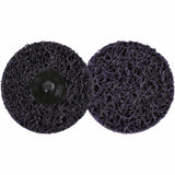 Scotch-Brite™ Roloc™ Clean and Strip XT Pro Disc XO-DR, 3" Dia., Extra Coarse Grit, Silicon Carbide
