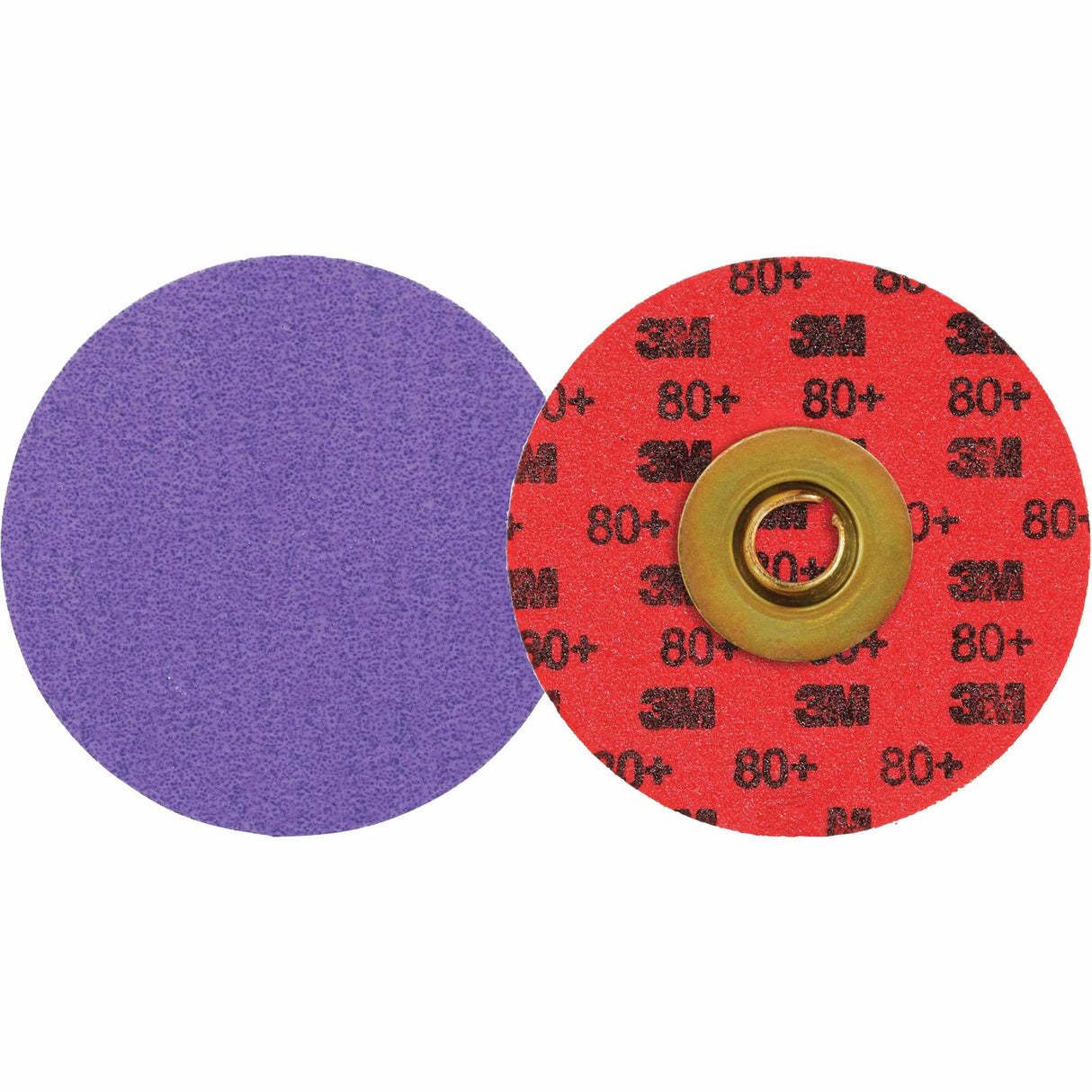Cubitron™ 3 Roloc™ Durable Edge Disc 1184F, 3" Dia., 80+ Grit, Ceramic