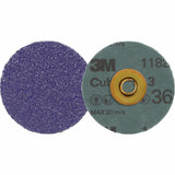 Cubitron™ 3 Roloc™ Fibre Disc 1182C, 3" Dia., 36+ Grit, Ceramic