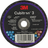Cubitron™ 3 Cut-Off Wheel, 3" x 0.063", 3/8" Arbor, Ceramic