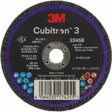 Cubitron™ 3 Cut-Off Wheel, 3" x 0.039", 3/8" Arbor, Ceramic
