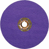 Cubitron™ 3 Fibre Disc, Ceramic, 60+, 5" Dia