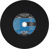 High Speed Cutoff Wheel, 14" x 1/8", 20 mm Arbor, Type 1, 5460 RPM