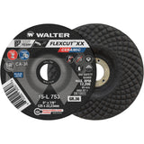 FLEXCUT™ XX Grinding Wheel, 5" x 7/8" Arbor, Ceramic, Type 29