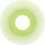 Scotch-Brite™ Type A Precision Radial Bristle Brush PN-RB without Adapter, Ceramic, 50+ Grit, 6" Dia.