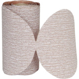 PSA Sanding Disc, 6" Dia., P600 Grit, Aluminum Oxide