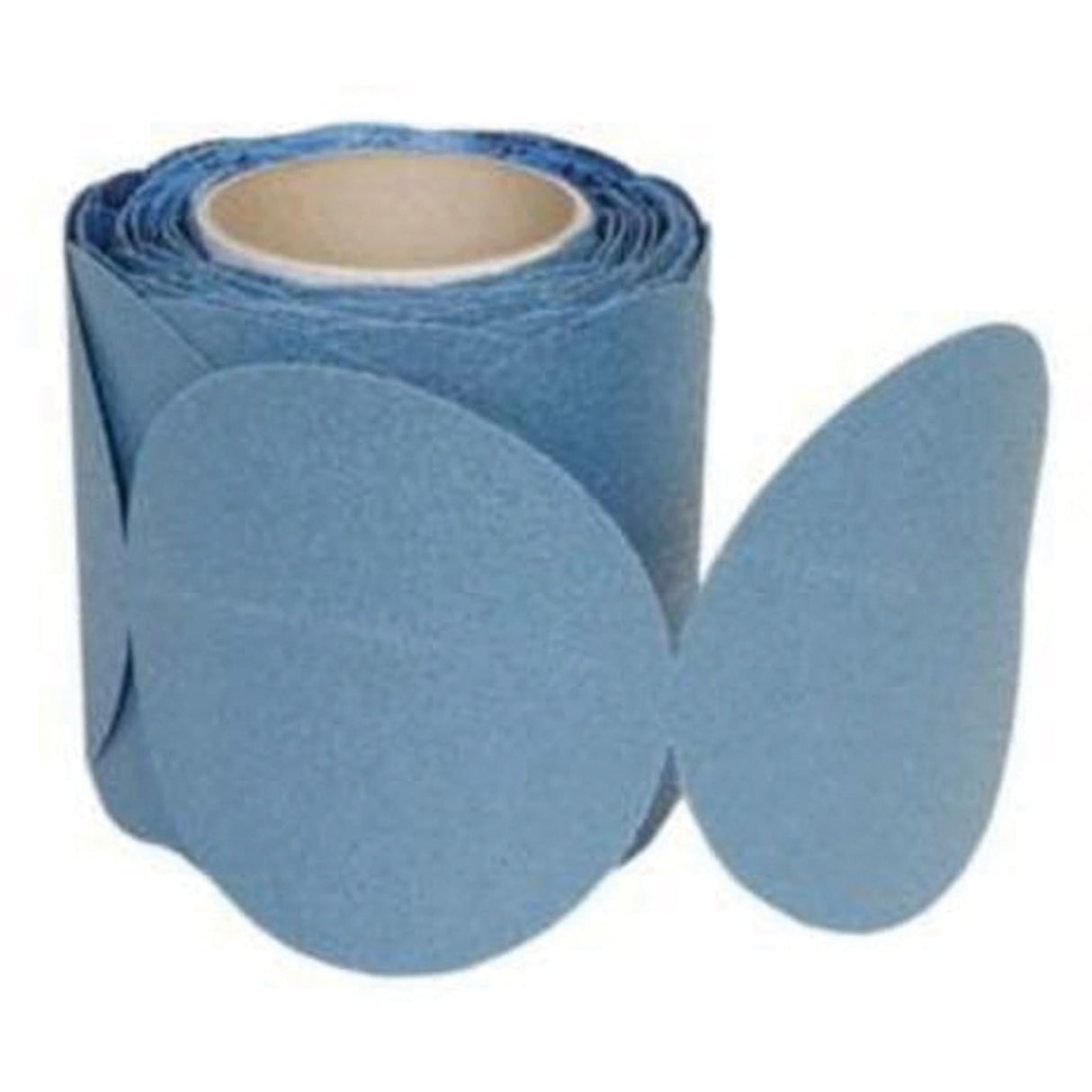BlueFire® Paper PSA Sanding Disc, 5" Dia., 100 Grit, Zirconia Alumina