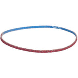 Cloth File Belt, 1/4" W x 24" L, Ceramic Alumina, 60 Grit