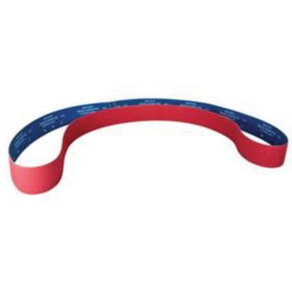 Cloth Narrow Backstand Belt, 3" W x 132" L, Ceramic Alumina, 36 Grit