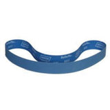 BlueFire® Narrow Benchstand Sanding Belt, 2" W x 72" L, Zirconia Alumina, 60 Grit