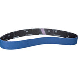 BlueFire® Narrow Benchstand Sanding Belt, 2" W x 48" L, Zirconia Alumina, 120 Grit