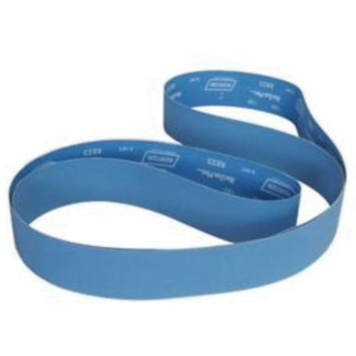 BlueFire® Narrow Backstand Sanding Belt, 3" W x 132" L, Zirconia Alumina, 180 Grit