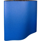 BlueFire® Wide Cloth Sanding Belt, 37" W x 75" L, Zirconia Alumina, 36 Grit