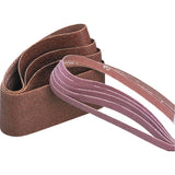 Metalite® R228 Portable Belts, 3" W X 24" L, Aluminum Oxide, 40 Grit