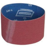 Metalite® Portable Cloth In-Line Sanding Belt, 3-1/2" W x 15-1/2" L, Aluminum Oxide, 36 Grit