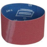 Metalite® Portable Cloth In-Line Sanding Belt, 3-1/2" W x 15-1/2" L, Aluminum Oxide, 60 Grit