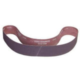 Metalite® Narrow Benchstand Sanding Belt, 2" W x 48" L, Aluminum Oxide, 36 Grit