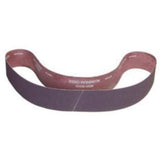 Metalite® Narrow Benchstand Sanding Belt, 2" W x 60" L, Aluminum Oxide, 100 Grit