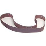 Metalite® Narrow Benchstand Sanding Belt, 2" W x 72" L, Aluminum Oxide, 120 Grit
