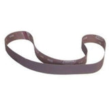 Metalite® Narrow Benchstand Sanding Belt, 2" W x 72" L, Aluminum Oxide, 100 Grit