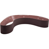 Metalite® Narrow Benchstand Sanding Belt, 2-1/2" W x 48" L, Aluminum Oxide, 36 Grit