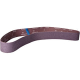 Metalite® Narrow Benchstand Sanding Belt, 4" W x 54" L, Aluminum Oxide, 100 Grit