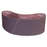 Metalite® Narrow Benchstand Sanding Belt, 6" W x 60" L, Aluminum Oxide, 36 Grit