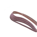 Metalite® R228 File Belts, 1" W x 30" L, Aluminum Oxide, 80 Grit