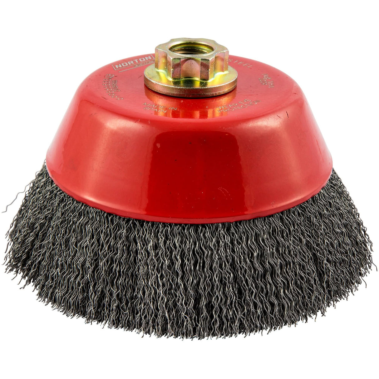 Crimped Wire Cup Brush