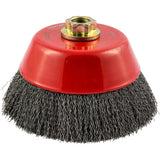 Crimped Wire Cup Brush